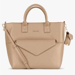 Jujube JuJuBe Leather Tote Bag and Clutch Purse for Moms